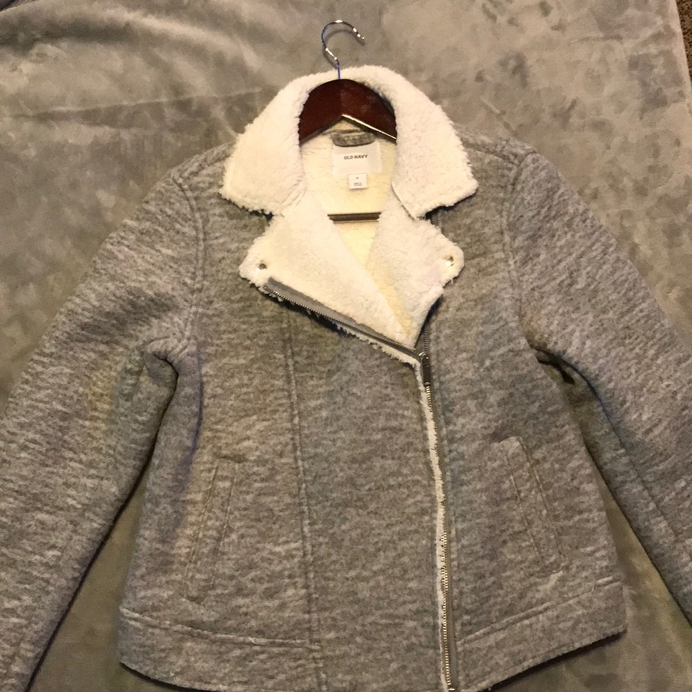 Sherpa lined Moto jacket